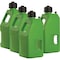 Stens Utility Jug, Polyethylene, 5 gal, Green, For Non-Fuel, Non Kerosene Products 30-1192 - alternate 4